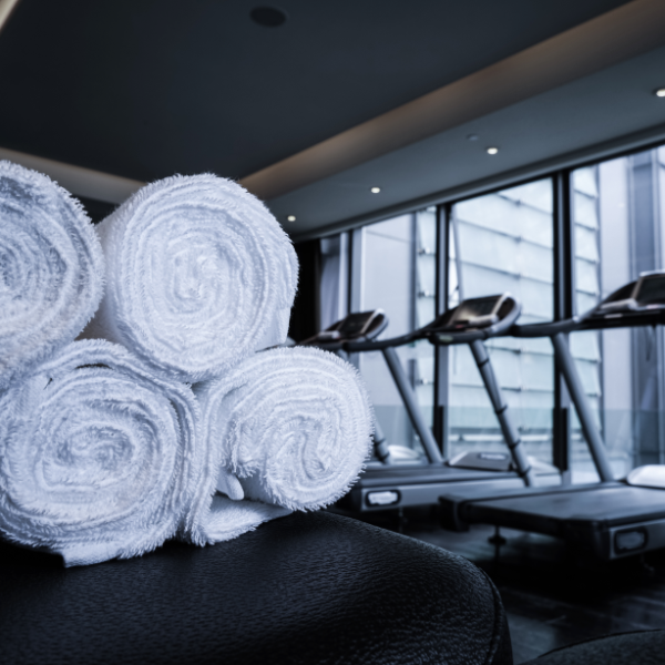 Gym Laundry Featuring Towels 600X600