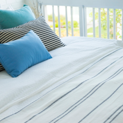 Striped Bedding